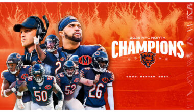 NFC North Champions! Bears clinch division title