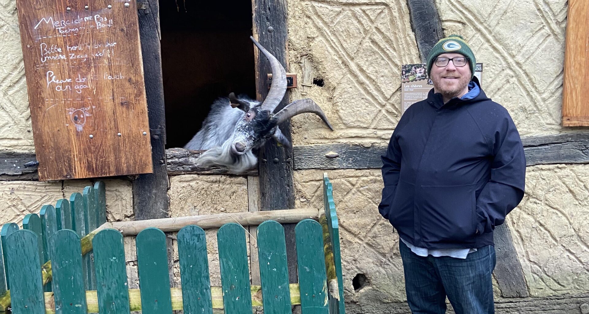 Let’s Go Packers from Alsace