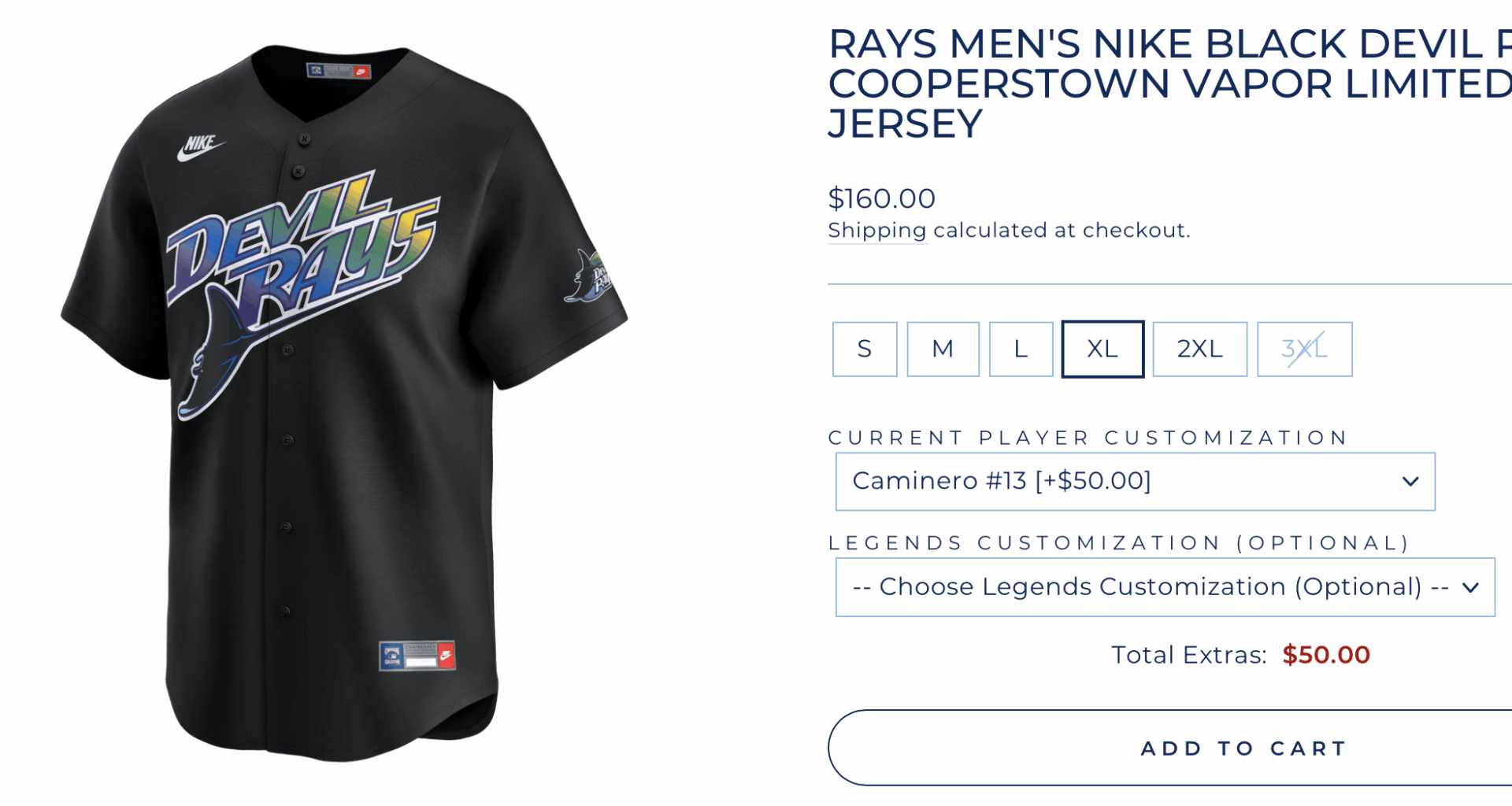 Has anyone purchased this jersey and added a name and number to the back? They don't give a preview