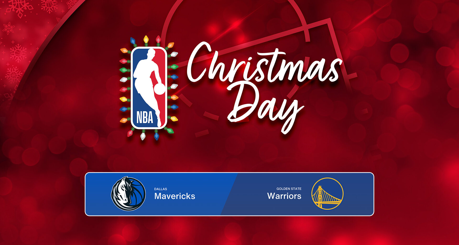 Mavericks-Warriors NBA Radio Broadcast (12/25/25)