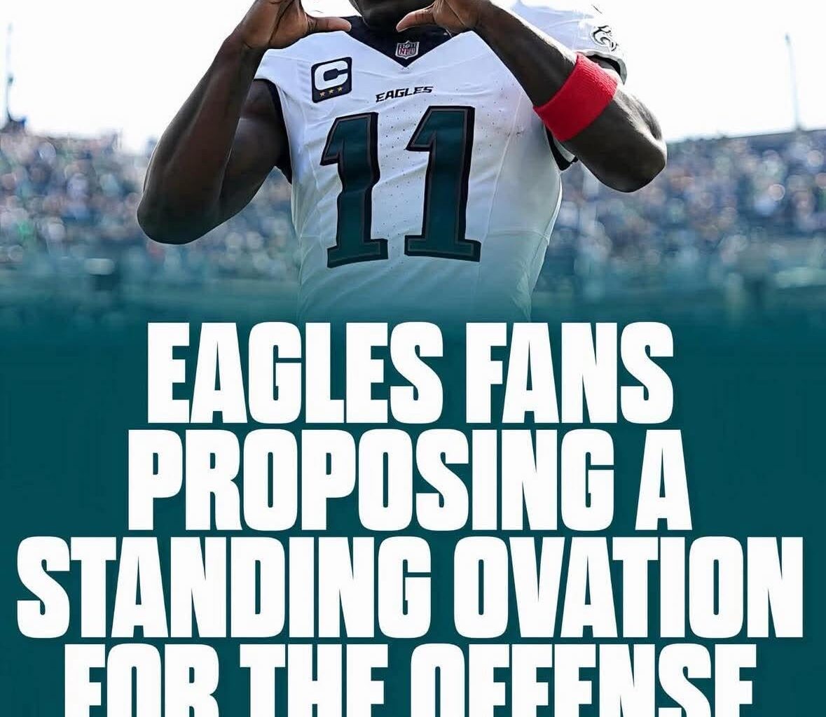 What do you think? Ive seen this on fb and tiktok, on eagles fan pages. Want to give the offense some morale.