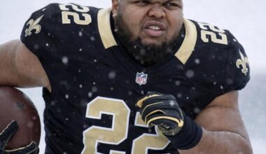 Who are the Saints going to get in the draft