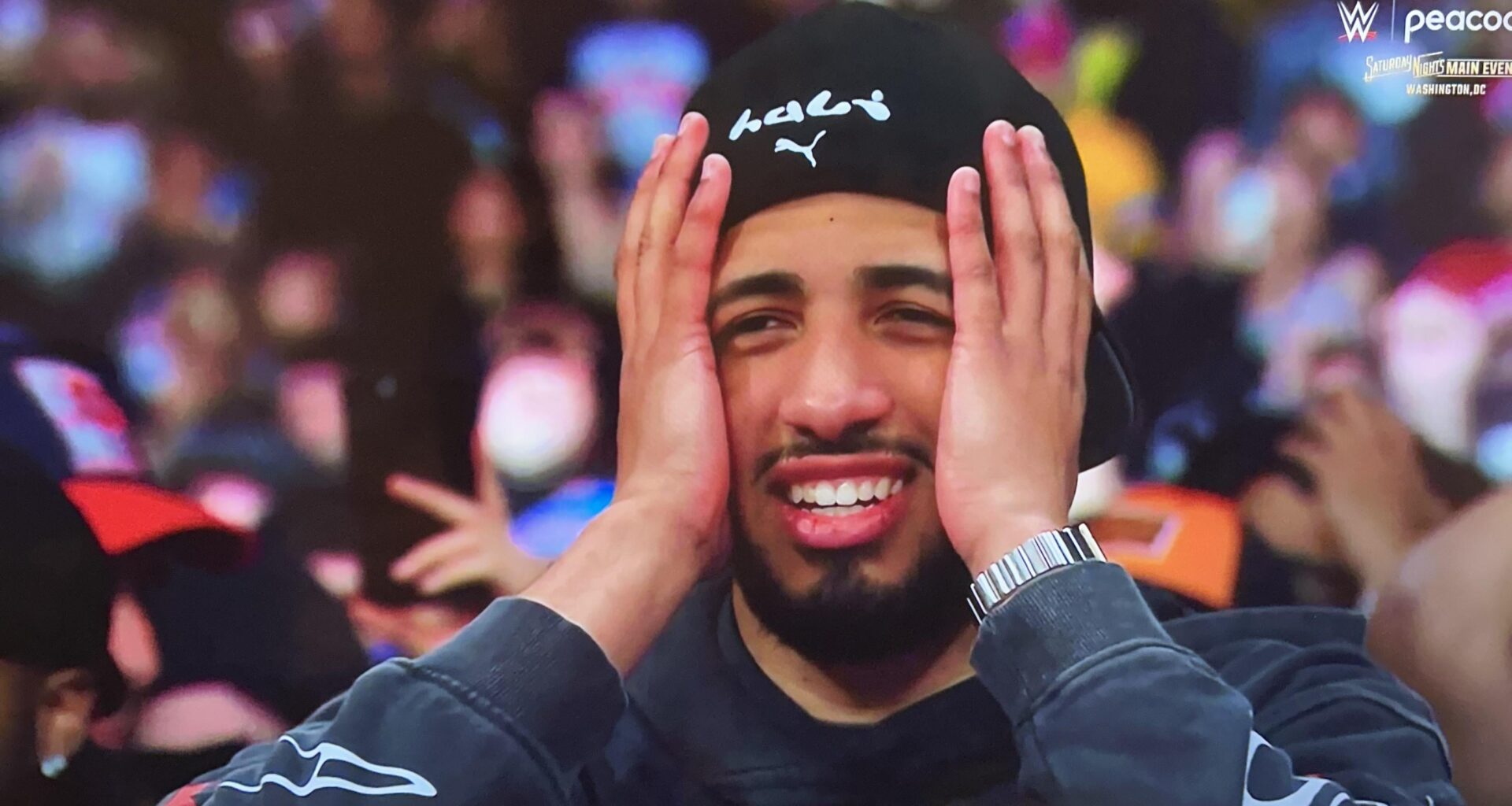 Hali after Cena lost his final match