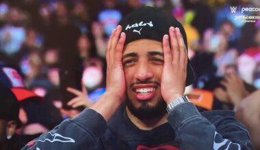 Hali after Cena lost his final match