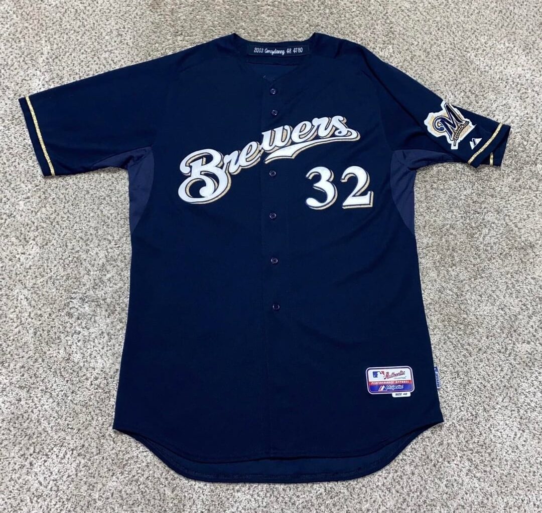 [WTS] Team Issued Signed Tom Gorzelanny Jersey $75 Shipped