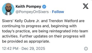 Oubre and Watford injury update