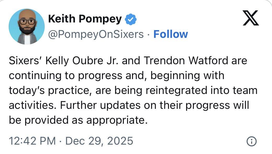 Oubre and Watford injury update