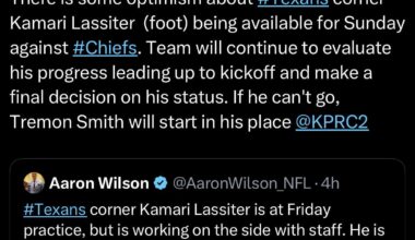 Looks like a game time decision