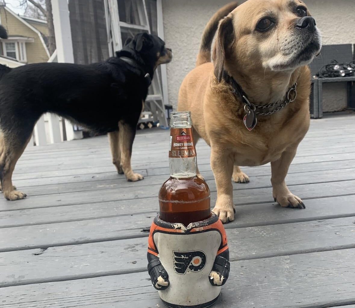 They judge me for drinking after second straight SOL