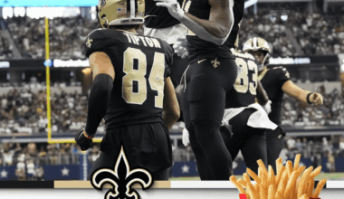 Something tells me we gonna be eating good soon.