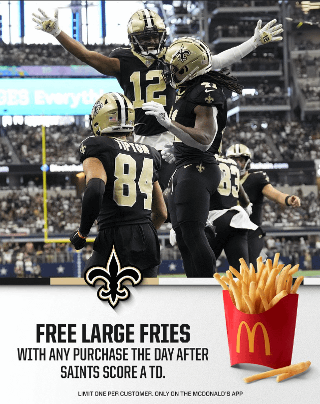 Something tells me we gonna be eating good soon.