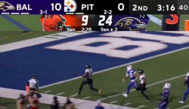 Ravens Have Lost Every. Single. Game:
