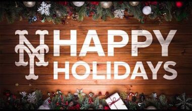 Mets Holiday video!