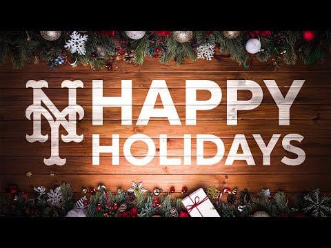 Mets Holiday video!