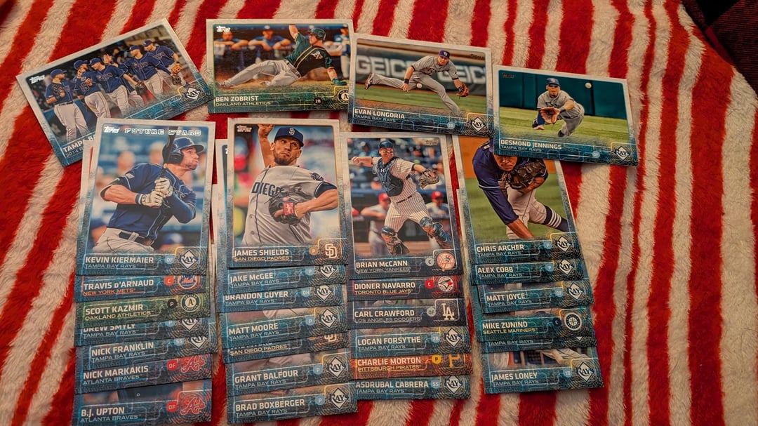 Opened a 2015 full Topps' set. My haul: