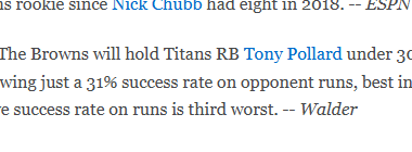 ICYMI: Bold Prediction by ESPN's Walder last week