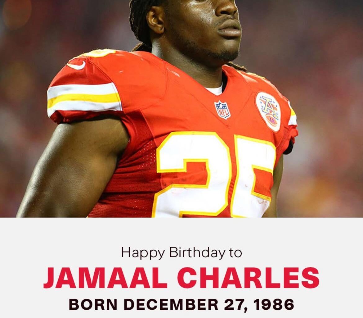 He was fun to watch and had a great career! 4x Pro Bowler, 2x First-Team All-Pro, Second Team All-Pro, and the 2013 rushing touchdown leader.
