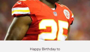 He was fun to watch and had a great career! 4x Pro Bowler, 2x First-Team All-Pro, Second Team All-Pro, and the 2013 rushing touchdown leader.