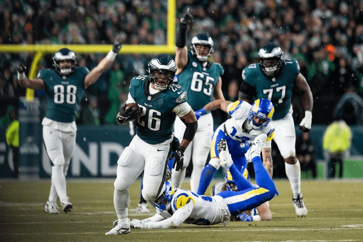 I know it was against 2 bad teams but how encouraged do feel about the run game?