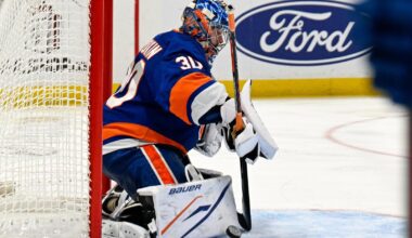 Islanders' Ilya Sorokin Dealing With 'Small Nagging Issue'; Marcus Hogberg Recalled From Bridgeport
