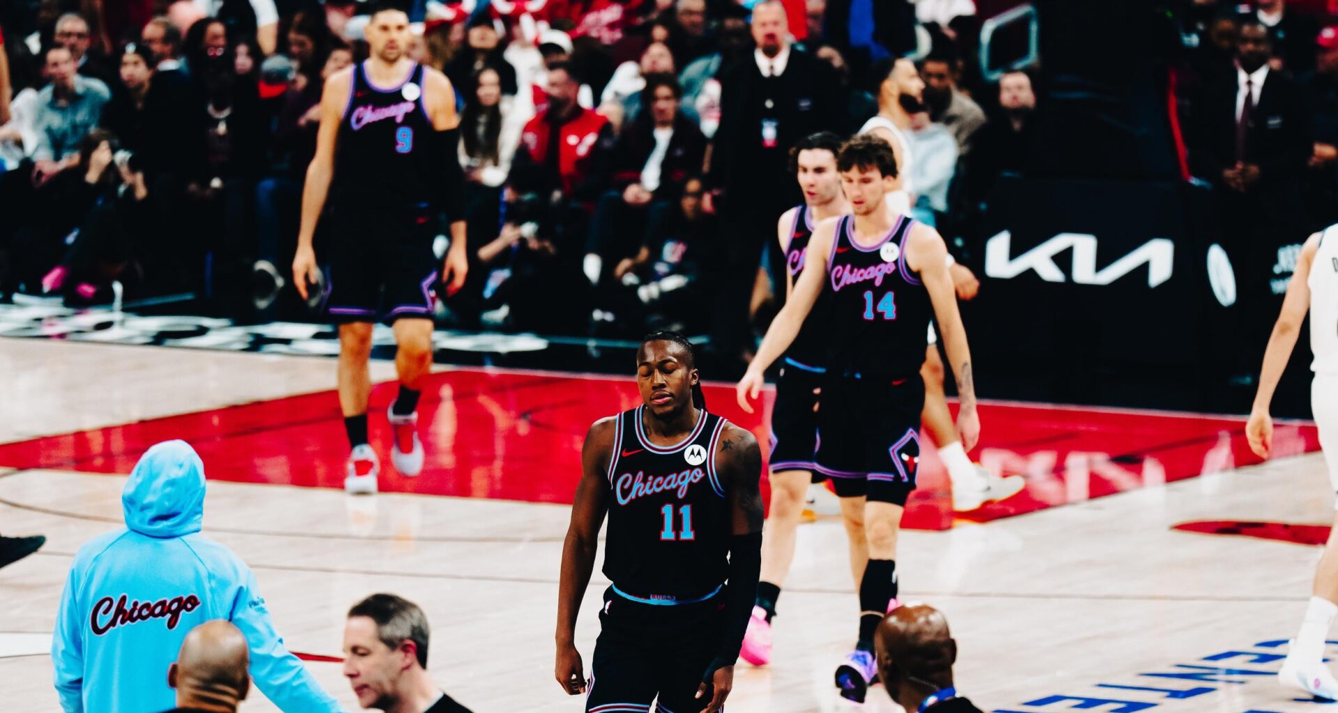 Bulls Searching for Answers After 113-103 Loss to Nets