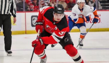 Jack Hughes Back? Devils Coach Says Team Could "Get Some Bodies Back" For Buffalo Game