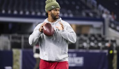 [Yahoo Sports] Kyler Murray done for the season, likely done for his career in Arizona