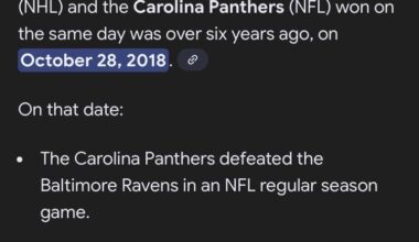 IT’S A CAROLINA MIRACLE Y’ALL