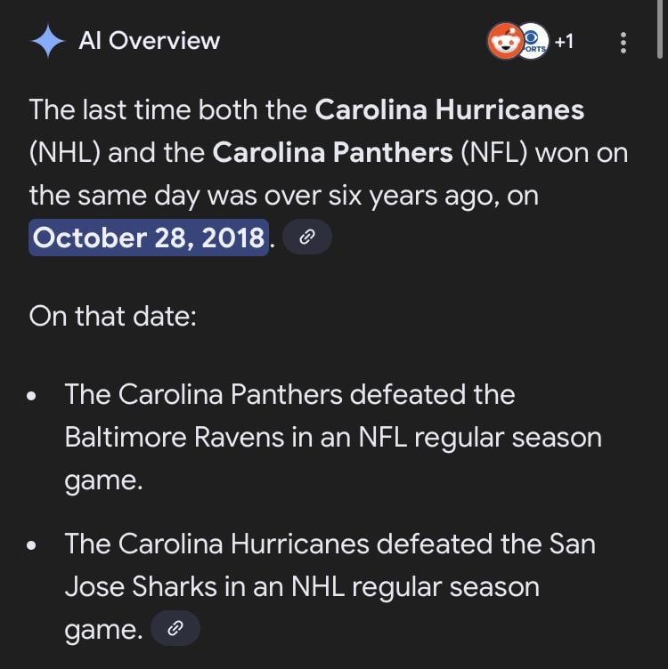 IT’S A CAROLINA MIRACLE Y’ALL