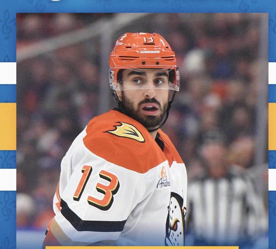 Blues have signed Robbie Fabbri to a One Year, Two Way Contract