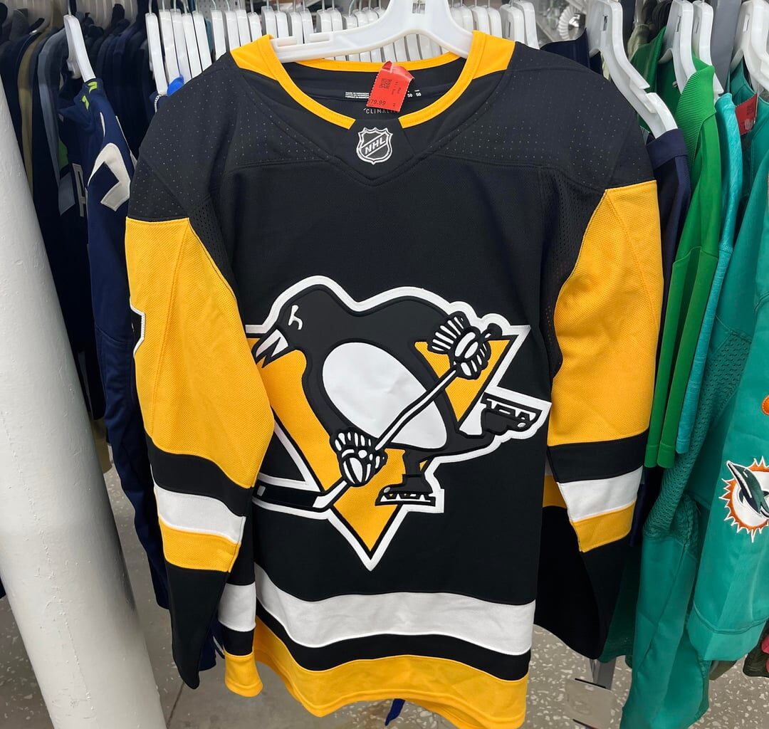 Found this brand new signed jersey at the thrift store