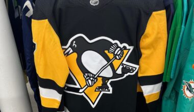 Found this brand new signed jersey at the thrift store