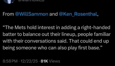 [Rosenthal] How the Mets move forward