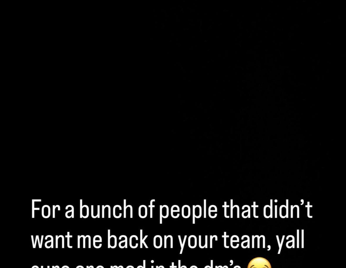 Devin Williams (_dvn23) on Instagram to Yankees fans “For a bunch of people that didn’t want me back on your team, y’all sure are mad in the DMs”