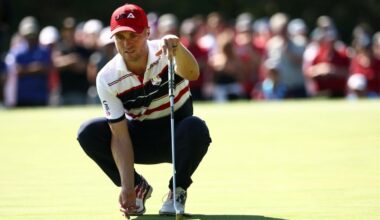 Justin Thomas says U.S. fought over Ryder Cup greens; Keegan Bradley blames himself