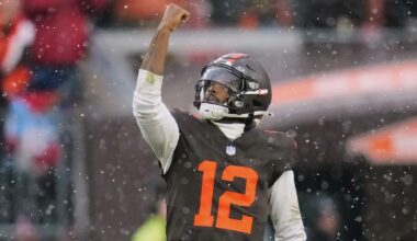 Isn't the unwanted Sheuder Sanders pick the best thing, that could've happened to the Browns in this situation?