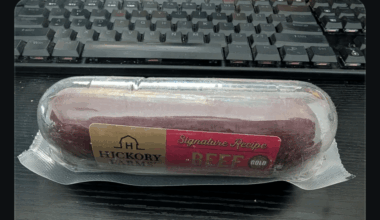 Found what happened to the rally sausage