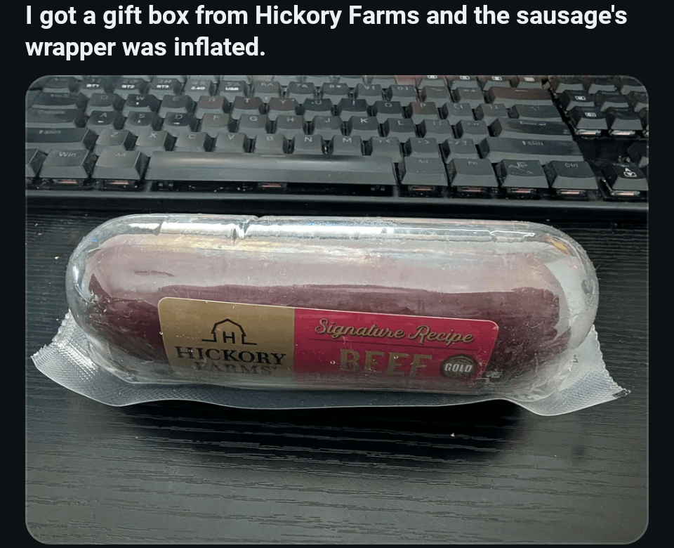 Found what happened to the rally sausage