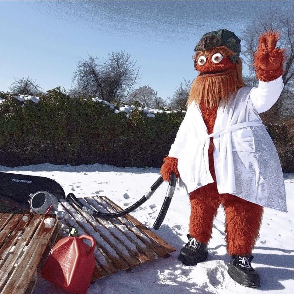 [GrittyNHL] Merry Gritmas 🚽