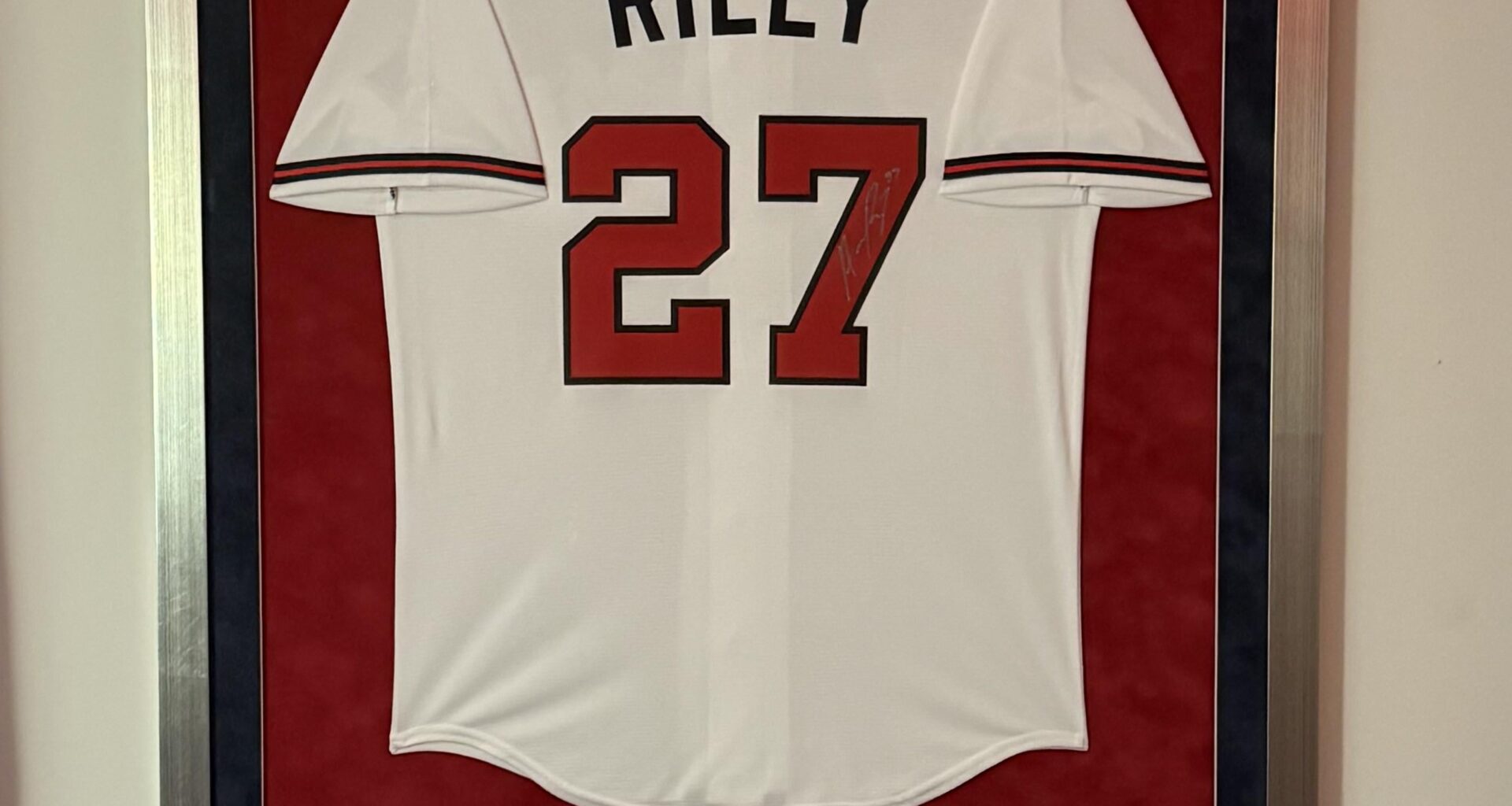 Update: I won the Coors Light x Austin Riley Sweepstake! Here’s one of the prizes