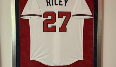 Update: I won the Coors Light x Austin Riley Sweepstake! Here’s one of the prizes