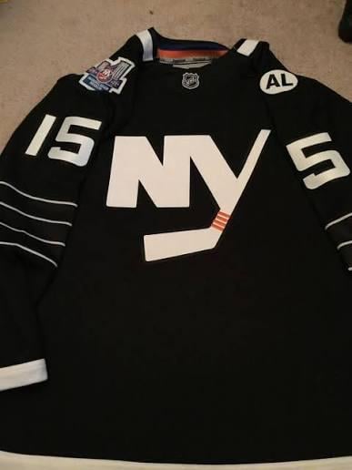Help a Fan Complete Their Islanders Jersey Set
