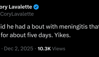 Glad it was just a few games