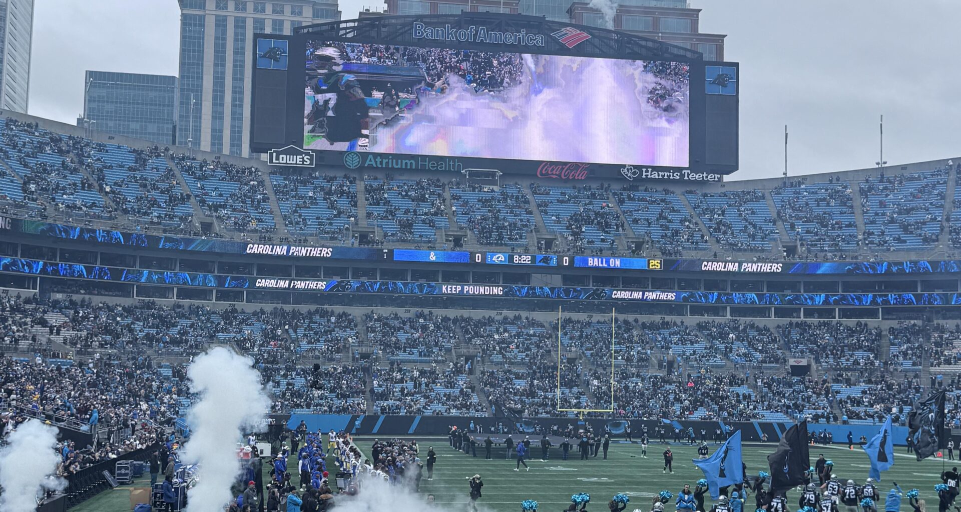 Sunday was cold and wet but we won!