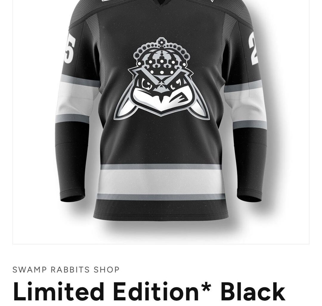 Swamp Rabbits Jerseys
