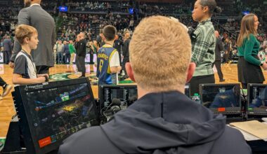 I was closer to Brian Scalabrine than he was to LeBron (proximity only)