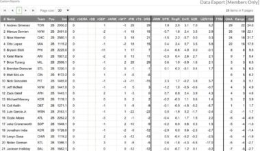 Lowe Defensive Metrics