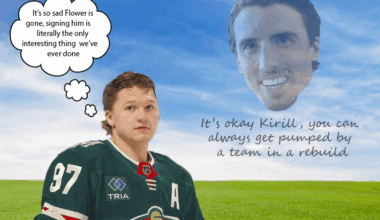 IT'S GAME DAY!!! The flames are against KIRILL "OVERPAID" KAPRIZOV and the MINNESOTA MILD!! Let's make a WILDFIRE!!! GO FLAMES!!!