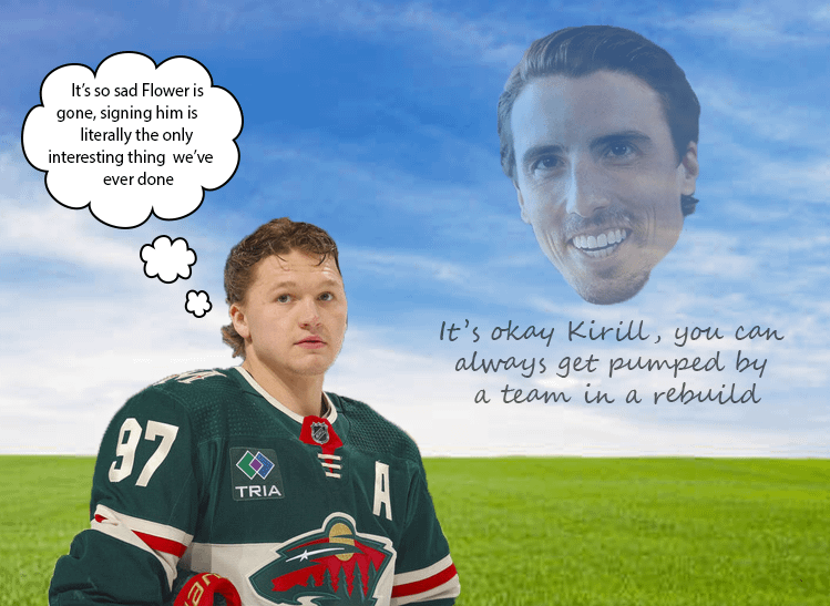 IT'S GAME DAY!!! The flames are against KIRILL "OVERPAID" KAPRIZOV and the MINNESOTA MILD!! Let's make a WILDFIRE!!! GO FLAMES!!!