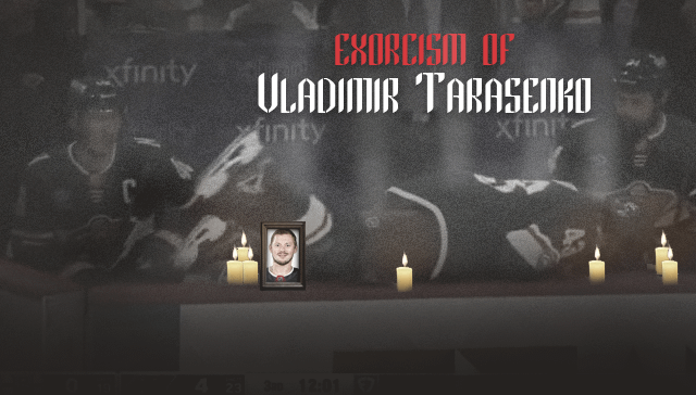 Exorcism of Vladimir Tarasenko.